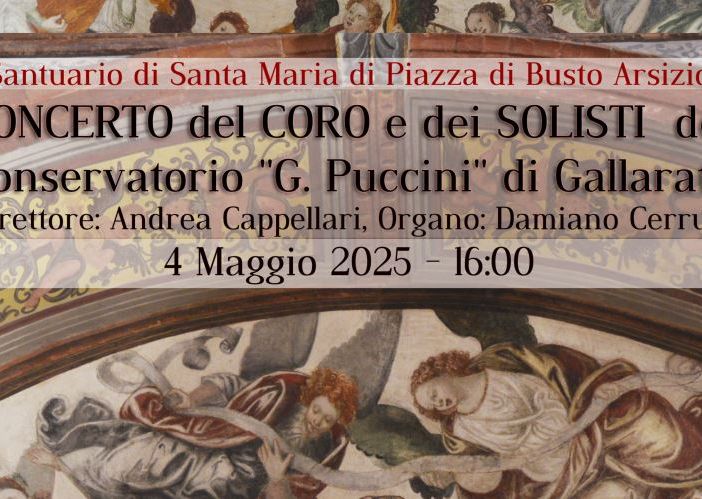 Musica e meraviglia in un pomeriggio di maggio: il Conservatorio Puccini in Santa Maria a Busto Arsizio