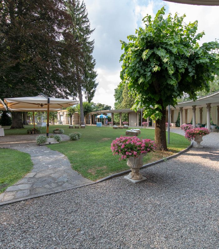 Il favoloso parco del Palace è pronto ad accogliervi per le festività pasquali