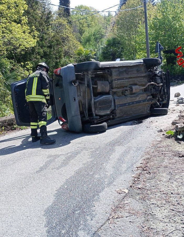 L'incidente di Cunardo
