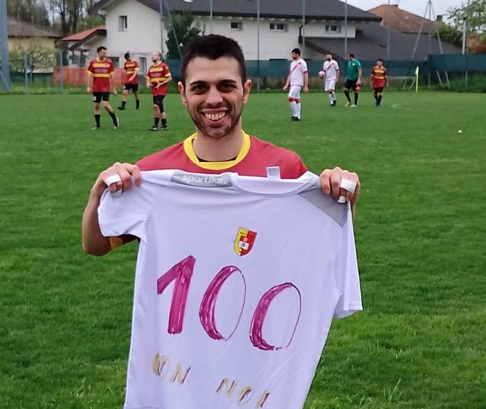 Francesco D'Ascanio: cento gol con l'Antoniana in tre stagioni