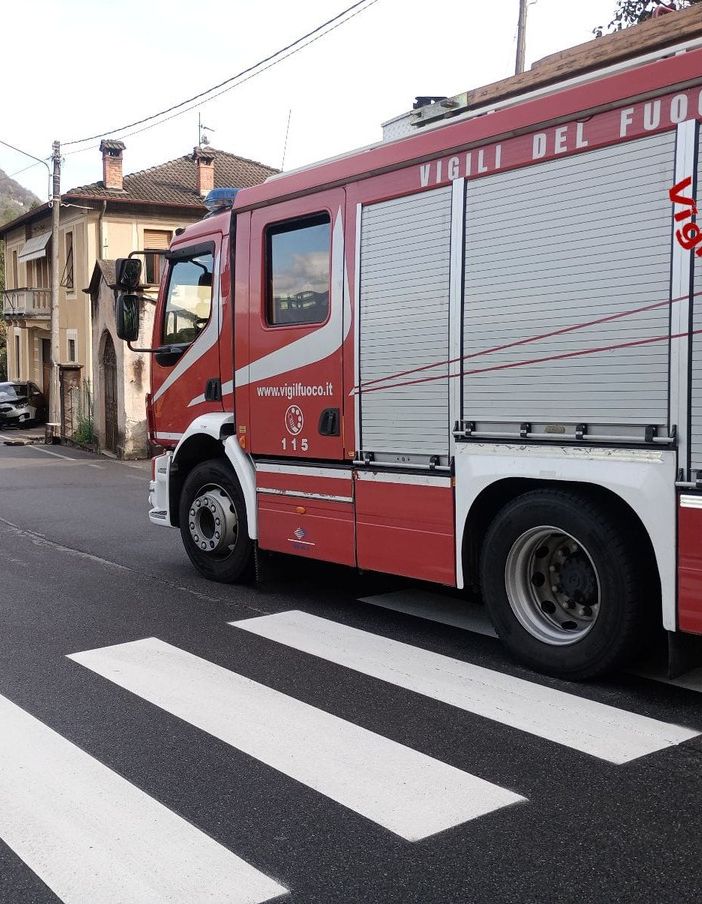 L'incidente a Dumenza