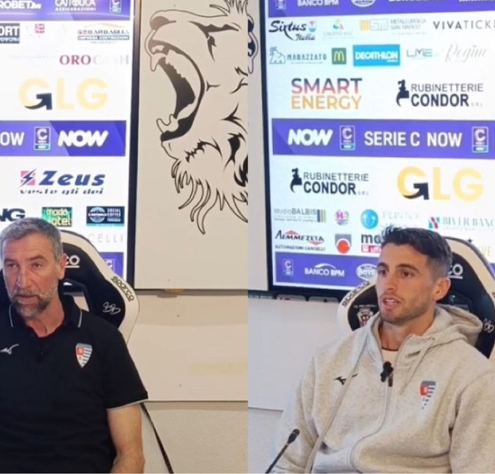 Mister Sala dopo il pareggio a Vercelli: «Ci teniamo l’arrabbiatura»