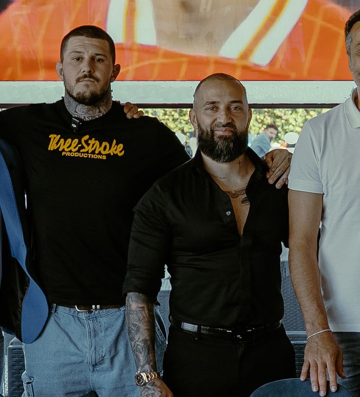 Andrea Bicchi: l’italiano che sfida il destino per il titolo mondiale Bkfc