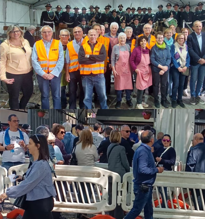Tradizione e successo popolare per le feste del weekend a Busto