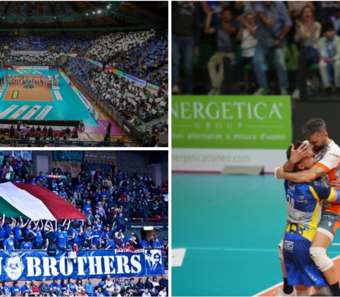 Cinquemila in delirio per il ritorno di Cuneo nel gotha del volley maschile