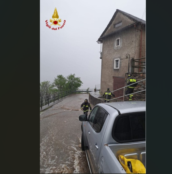 Nubifragio sul Verbano Cusio Ossola