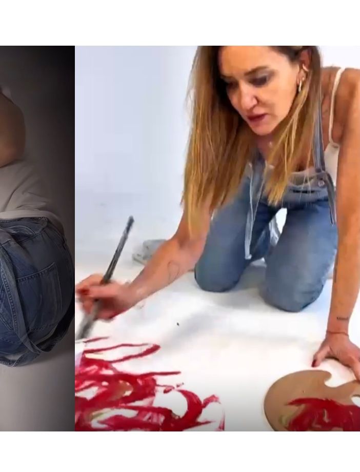 L'arte di Fridami da Busto a Dubai, ma il pensiero è per «Teresa e tutte le donne di cui conosciamo la storia purtroppo solo all'epilogo»