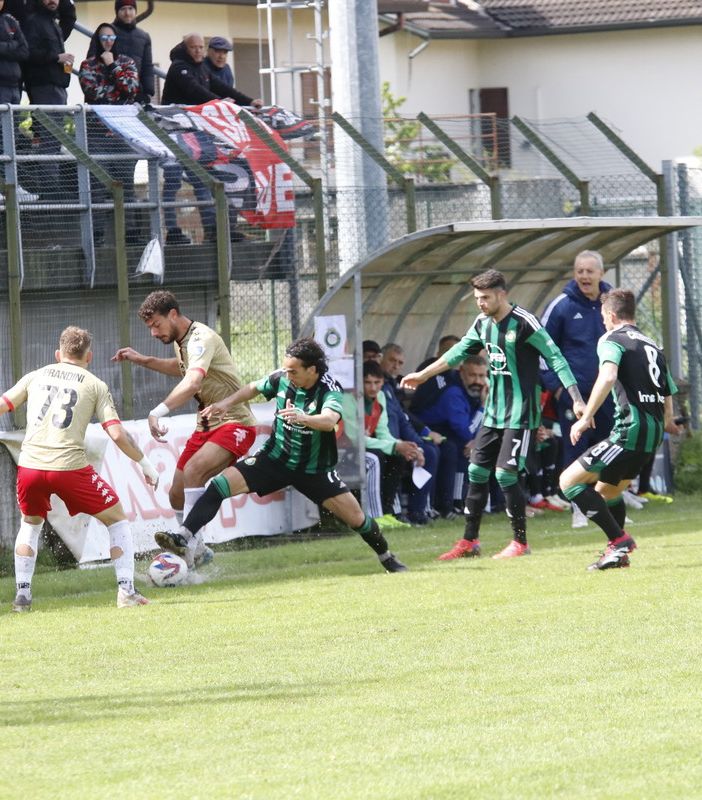 La Castellanzese batte il Sant’Angelo e allunga la striscia positiva