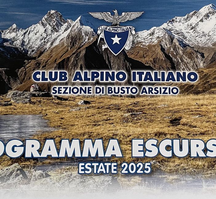 Emozioni in quota: il Cai di Busto presenta il programma escursionistico estate-autunno 2025