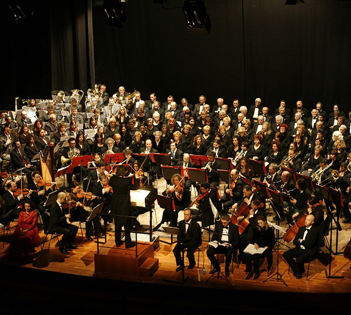 L'Orchestra Filarmonica Europea di Gallarate