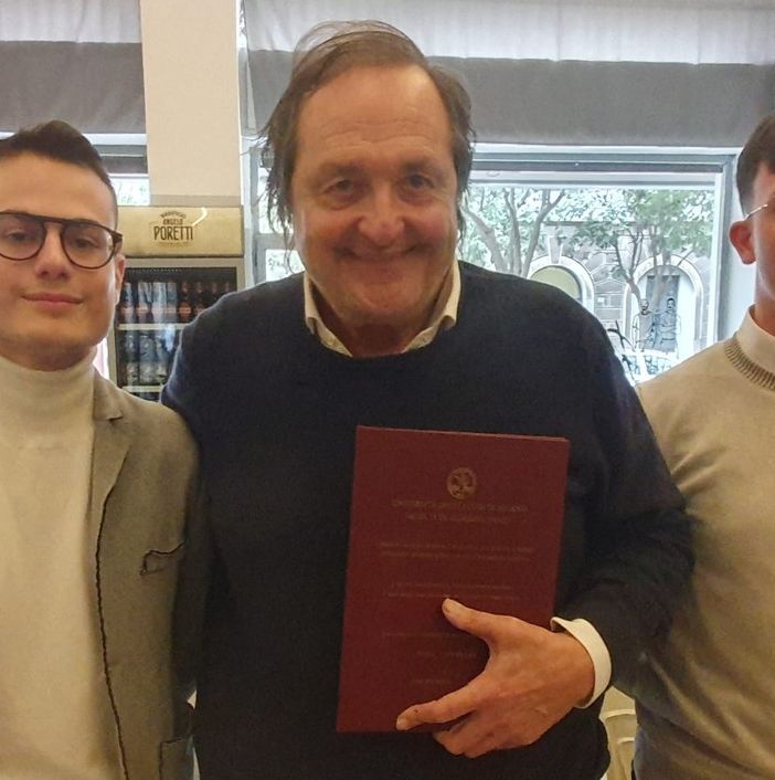 Da sinistra: Burchielli, Farioli, Dadda