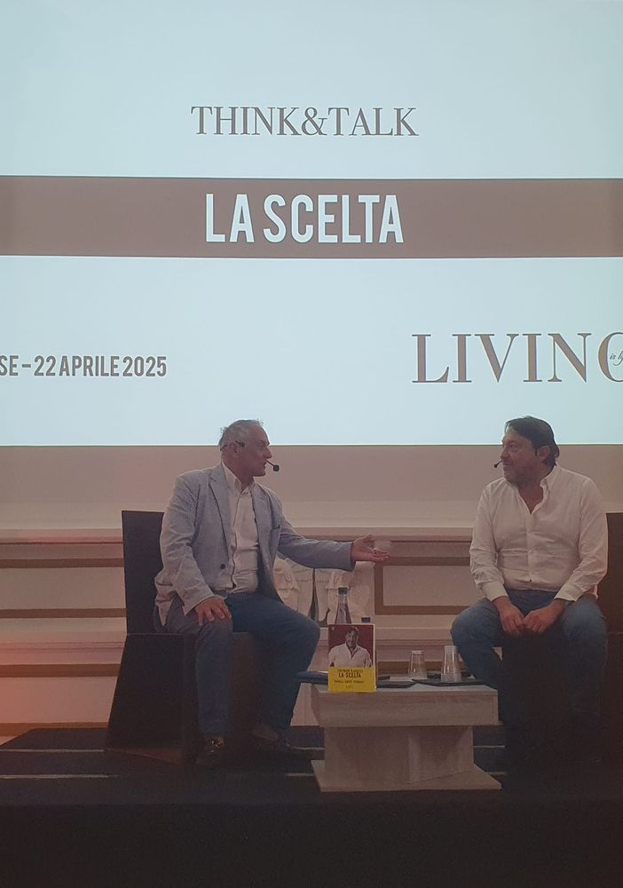 Ranucci a Varese: «Le mie scelte? Sempre mirate al bene comune. Abbiamo bisogno di giovani giornalisti coraggiosi»