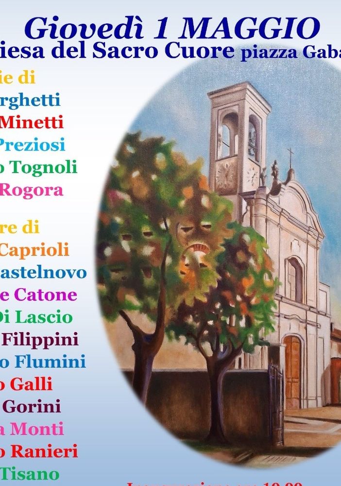 “Versi e colori”, la nuova mostra degli Artisti Solbiatesi: oggi l’inaugurazione