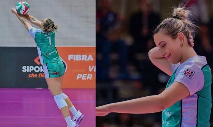 Sophie Blasi, reduce da due stagioni importanti a Olbia e pronta a raccogliere una nuova sfida alla Futura Busto Arsizio