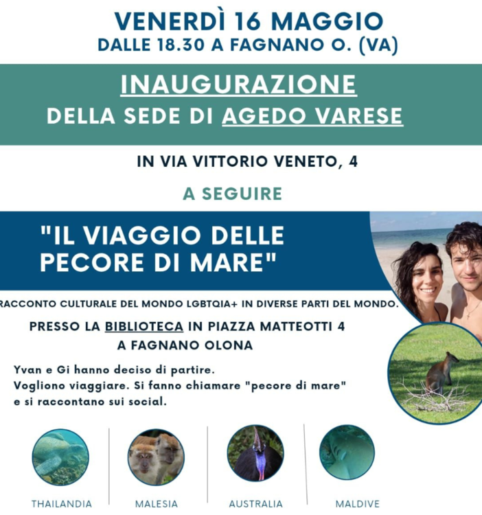 Una nuova sede a Fagnano Olona per Agedo Varese odv