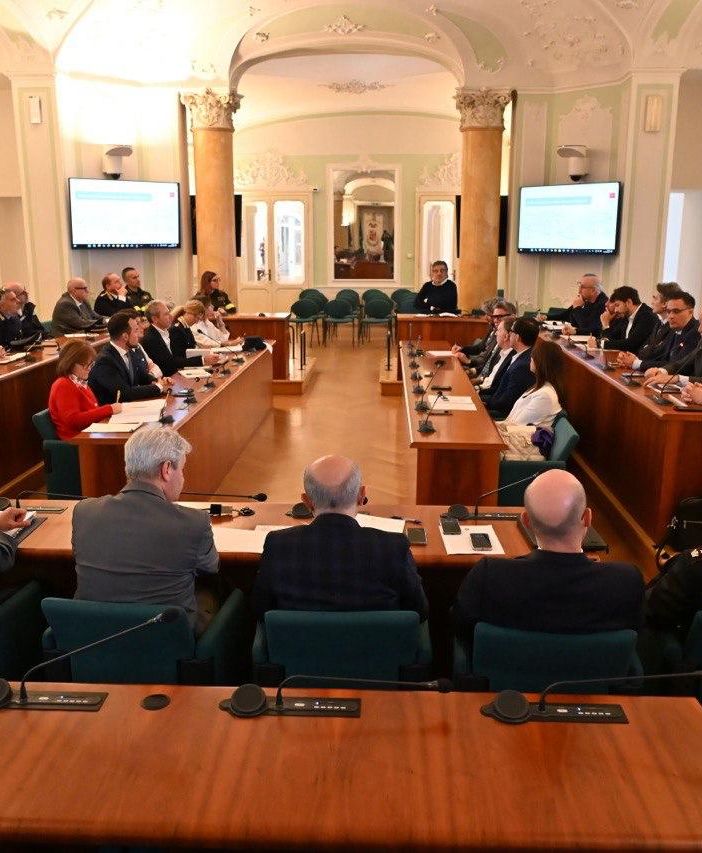 La riunione di stamani in Prefettura a Varese
