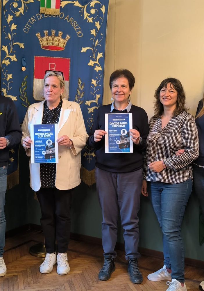 Affido e solidarietà scendono in campo: arriva la Davide Padel Cup a Busto Arsizio