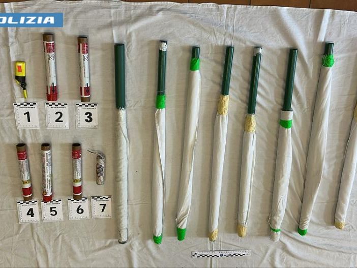 Cercano lo scontro con bastoni e petardi: per gli ultrà della Pro Patria arrivano 23 Daspo e 18 denunce