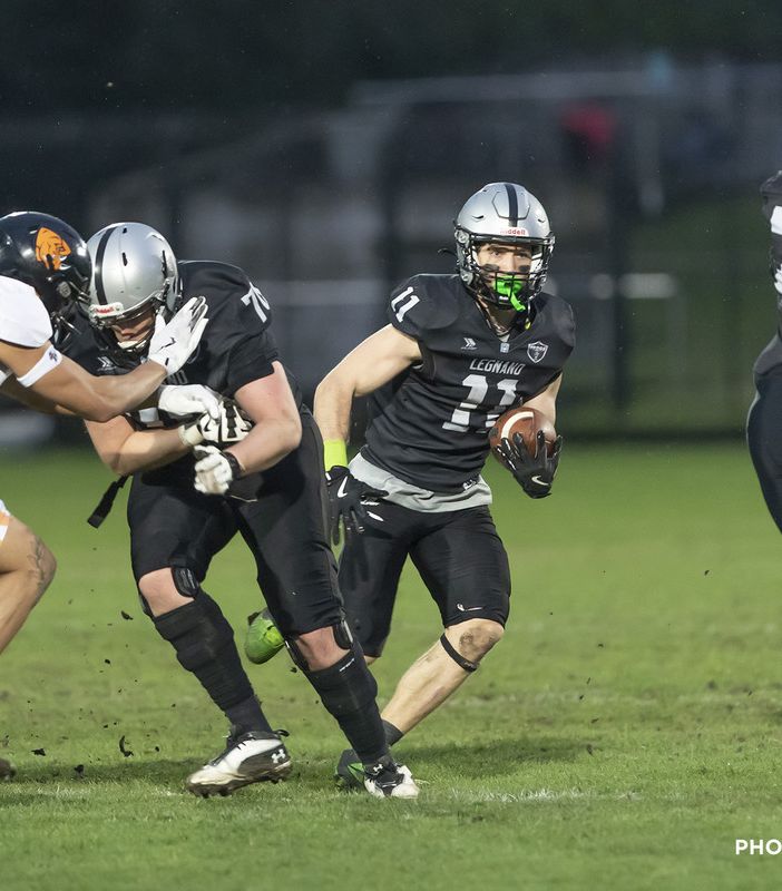 Derby lombardo al Vigorelli: i Frogs Legnano sfidano i Rhinos Milano nella penultima giornata della IFL