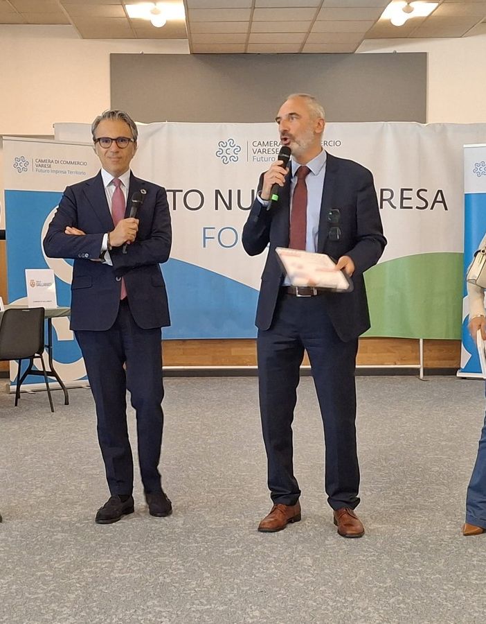 Da sinistra, Emanuele Antonelli, Mauro Vitiello, Giacomo Mazzarino, Paola Castiglioni