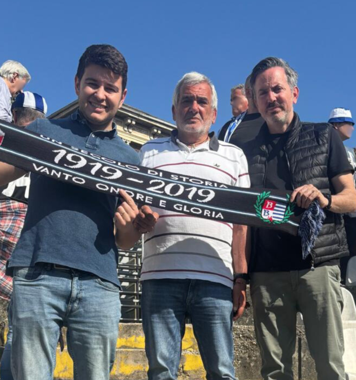 Folegani con Tallarida e Geminiani