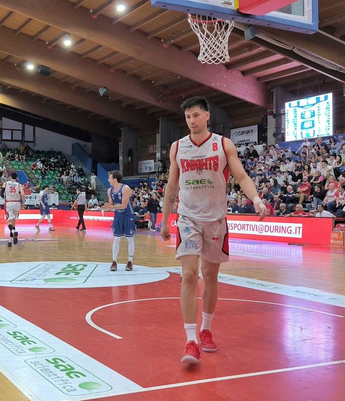 Guido Scali in gara-2
