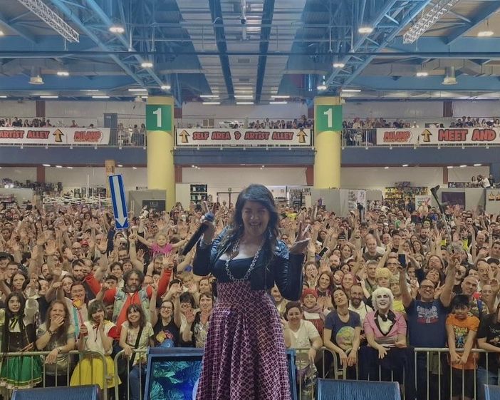 Cristina D’Avena sarà ancora ospite di Milano Comics and Games 2025 a Busto