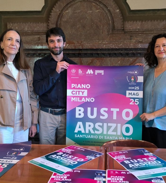 Busto sarà anche quest'anno uno dei “palchi” di Piano City Milano