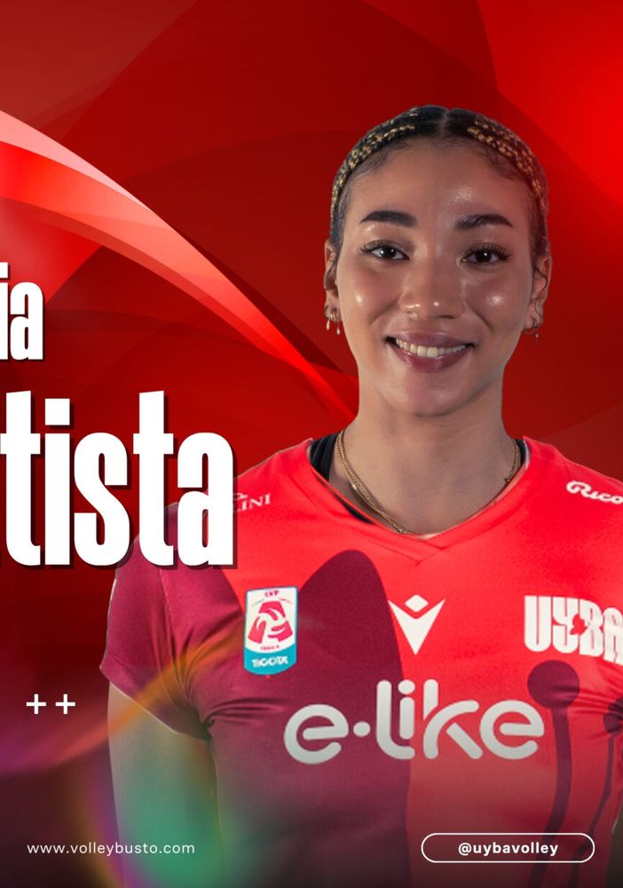 «Torno più forte e consapevole»: Valeria Battista di nuovo alla Uyba