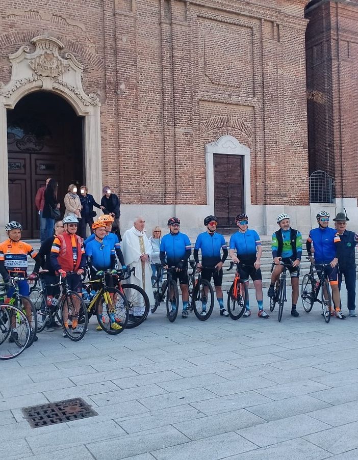 Il momento della partenza, arrivo a Roma programmato in sei tappe