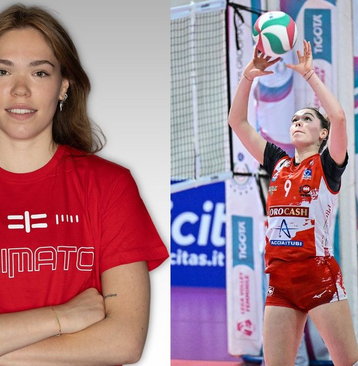 Futura Volley a tinte azzurre: in cabina di regia c’è la giovane Helena Sassolini