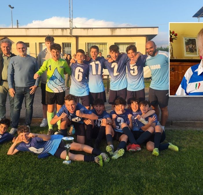 I vincitori del primo trofeo Paolo Ghioldi