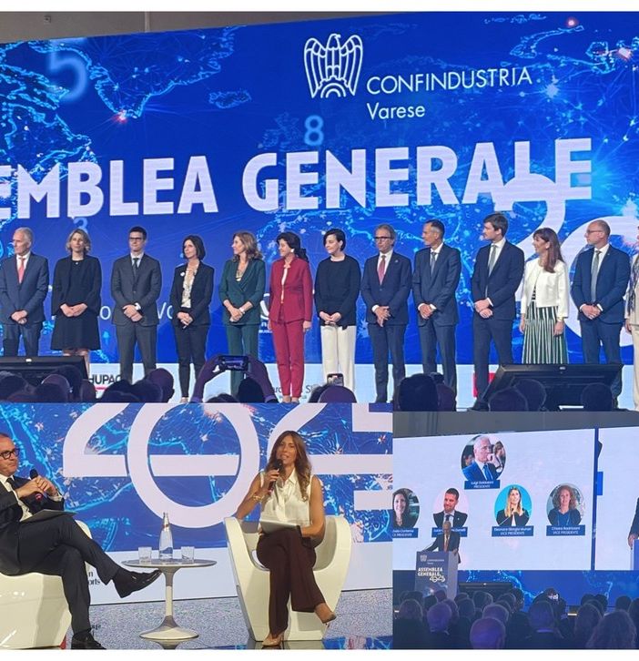 VIDEO. L’unità nelle parole e nei gesti. Il messaggio che Confindustria consegna al territorio