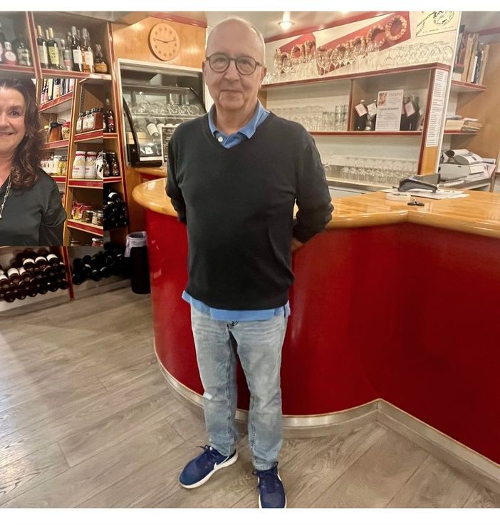 Renato Bozzetti e nel riquadro Roberta Vantaggio