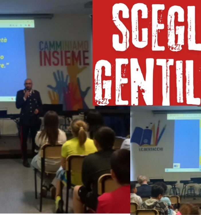 Legalità, rispetto, gentilezza: le riflessioni con i ragazzi alle Bellotti