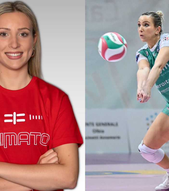 Da Olbia a Busto: Sophie Blasi è una nuova giocatrice della Futura Volley Giovani