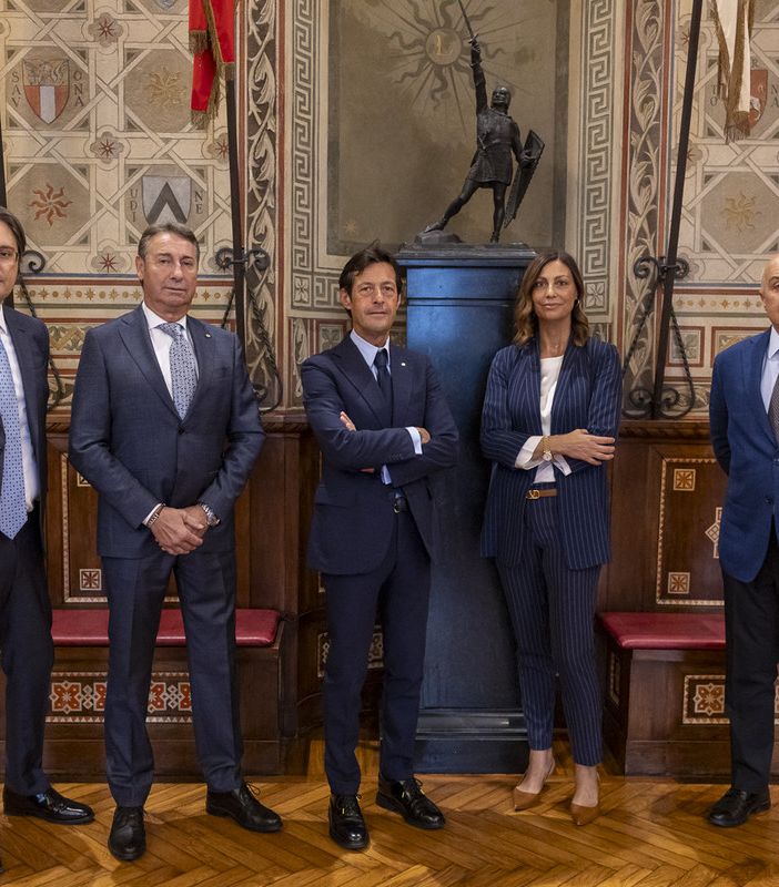 Cda di Fondazione Palio di nuovo al completo con Giuseppe Scarpa e Francesca Mineo