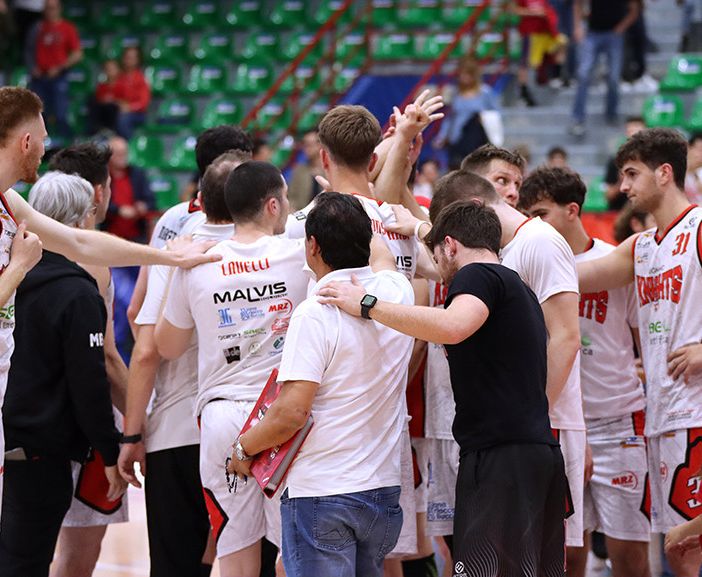 Legnano si arrende a Roma: Pasqualin-show e Knights fuori ai quarti