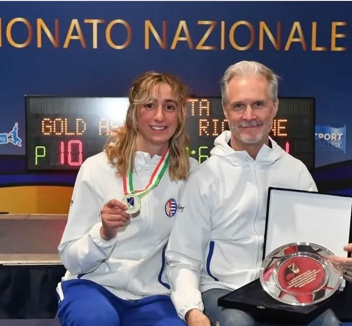 Pro Patria Scherma, Elisa Colombo conquista il primo titolo italiano individuale