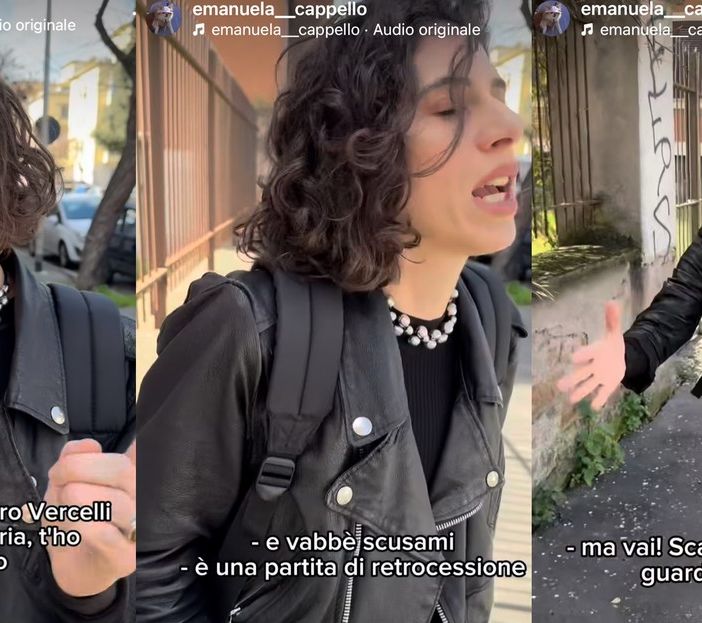 Alcune sequenze del reel