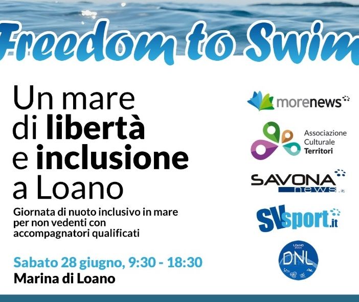 “Freedom to Swim”: fai nuotare in libertà oltre la disabilità
