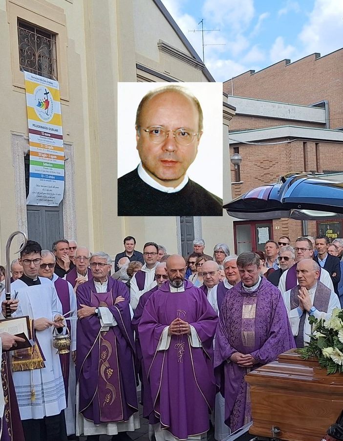 I funerali di don Giovanni Mariano: «Parroco di realtà complesse e numerose, ha offerto con fedeltà il suo servizio»