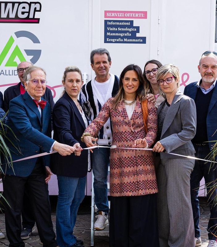 Prevenzione e coraggio: Gallarate inaugura la tappa 2025 di “Senologia al centro”