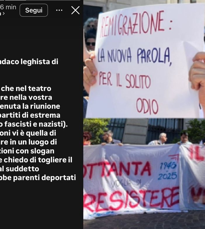Alessandro Gassmann contro il sindaco di Gallarate: «Togliete il nome di mio padre dal teatro se ospitate i neofascisti»