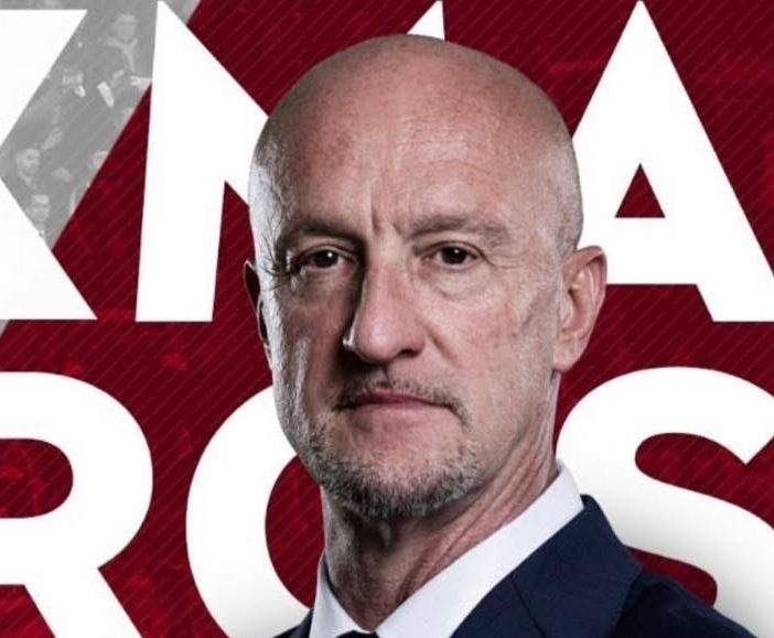 Marco Rossi, foto dalla sua pagina Facebook