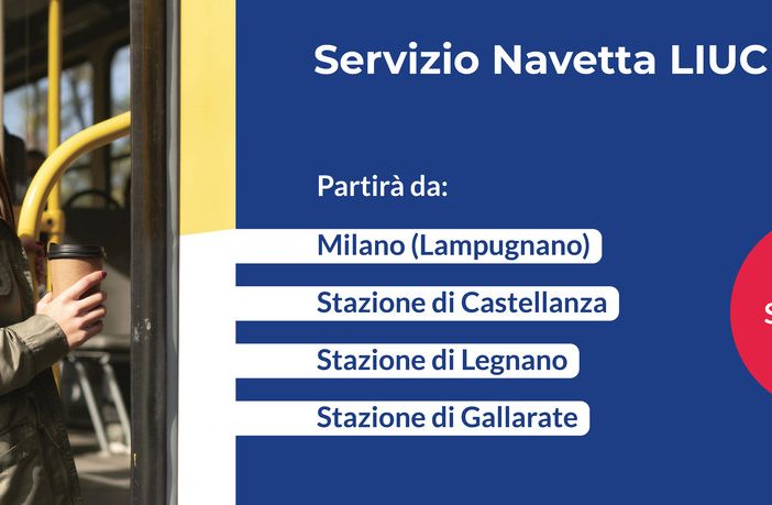 Liuc lancia la navetta sostenibile: collegamenti strategici da Milano, Gallarate, Legnano e Castellanza
