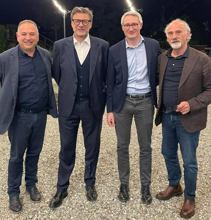 Oratorio di Daverio, una serata di raccolta fondi e per dire grazie a chi si impegna. Presente Giorgetti