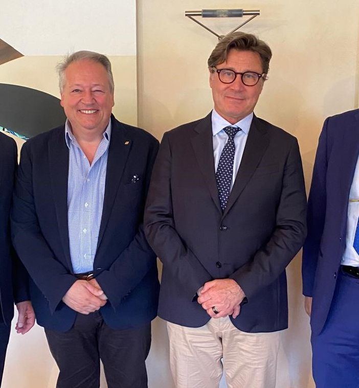 Il candidato sindaco Paolo Pagani incontra i vertici di Confindustria per parlare di Mill