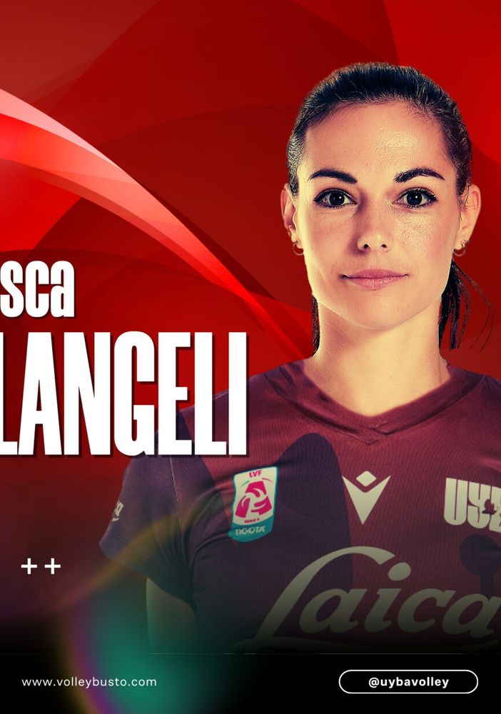 Esperienza e solidità, Francesca Parlangeli alla Uyba: «Una nuova sfida in un club prestigioso, pronta a rafforzare la seconda linea»