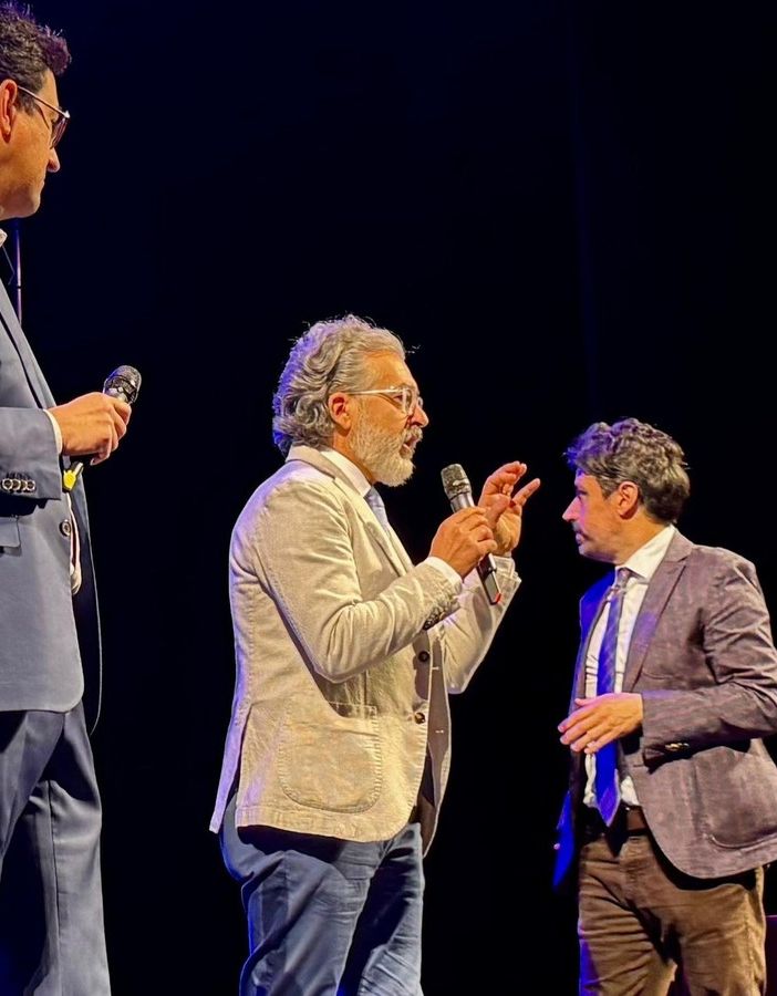 Ibrahim Malla ha ricevuto il Premio della Giuria dell’Italian Teacher Award